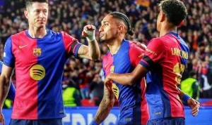 谁与争锋！巴萨三叉戟包揽4球，赛季共82球42助！现役最强3人组？