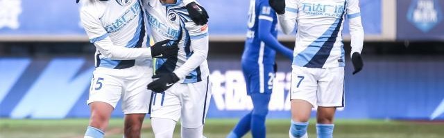 星空体育平台-【中超】赵健博破门马尔康2分钟2球 大连人1比2三镇