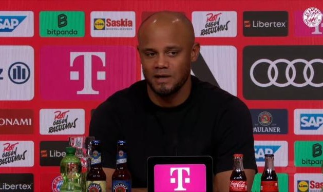 星空体育-孔帕尼：对胜利感到满意 不会被压力困扰