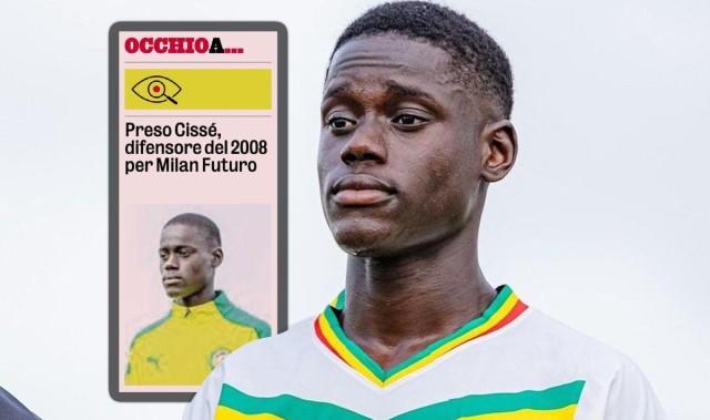 星空投注-米体：米兰75万欧签下签塞内加尔U17队长马利克-西塞