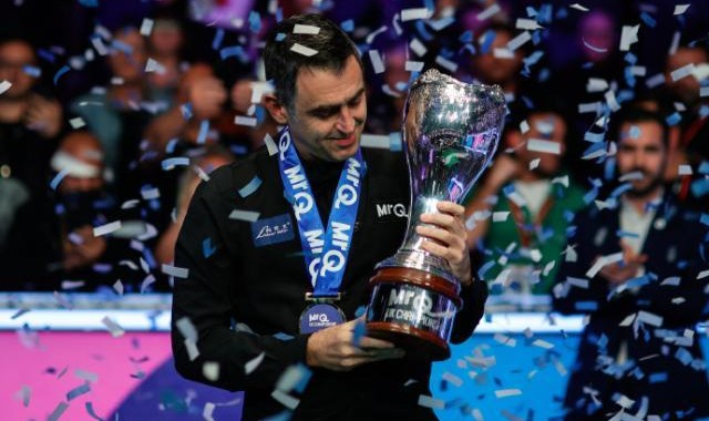 星空体育官网-奥沙利文成就八冠伟业 丁俊晖屈居亚军状态回暖