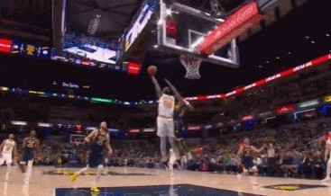 星空体育平台-太凶残了！科塔挡拆顺下隔人劈扣打成2+1