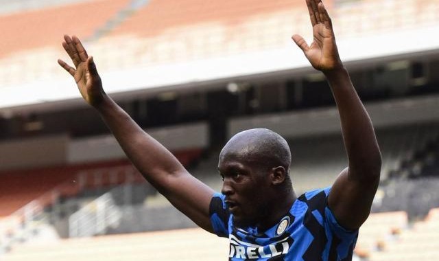 卢卡库携群星欢乐收官 意甲的天空重回蓝黑色