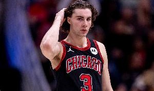 公牛官宣：球队已与后卫约什-吉迪完成续约！