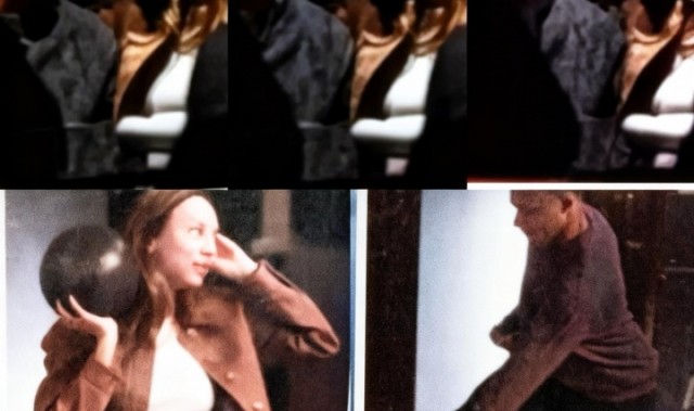 坠入爱河！姆巴佩与女友深夜幽会打保龄球，深情对视满眼爱意