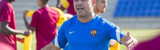 星空体育-官方：巴萨B队主帅巴尔胡安救火一队 他曾执教中甲