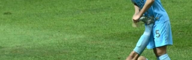 星空体育-从0比7到0比4泰山进步明显？拼到大邱球员都抽筋了