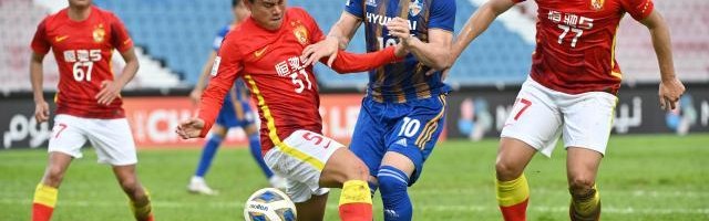 星空官网-广州刷新纪录亚冠9连败  门将：尽管输球但在变好