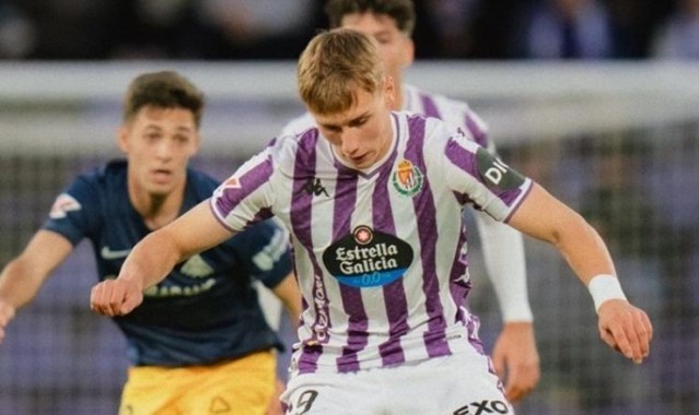 星空投注-官方：皇马卡斯蒂亚租借巴拉多利德前锋阿德里安-阿努