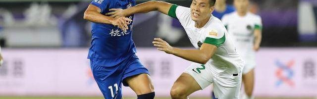 星空体育平台-【中超】高迪进球越位在先 三镇0比0浙江送对手首分