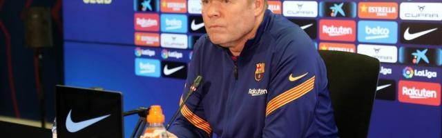 星空官网-科曼：我希望留在巴萨 但我没有感受到尊重与信任