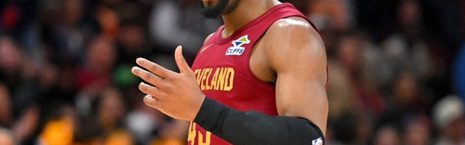 星空投注-切特30+14+5+2+4无缘今日最佳！对不起，你碰到创纪录的米切尔了