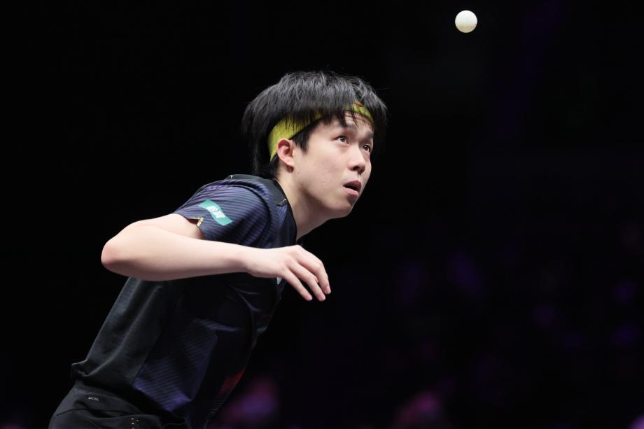 [图]WTT重庆冠军赛：王楚钦3-0轻取格罗特开门红